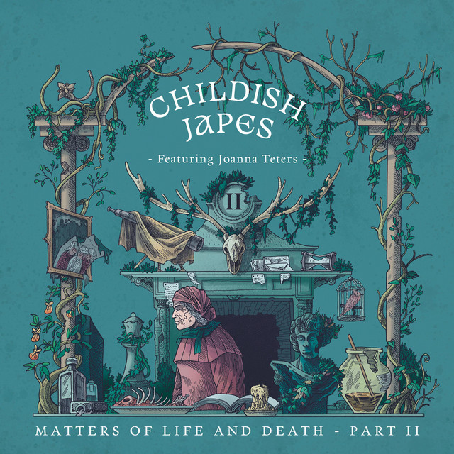 Matters of Life and Death, Pt. 2 cover art