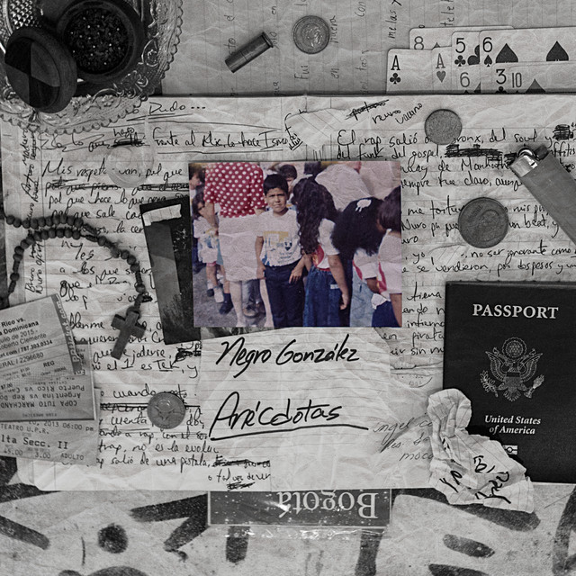 Anécdotas cover art
