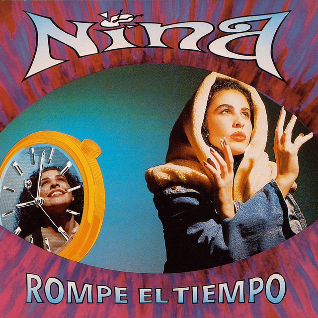 Rompe el tiempo cover art