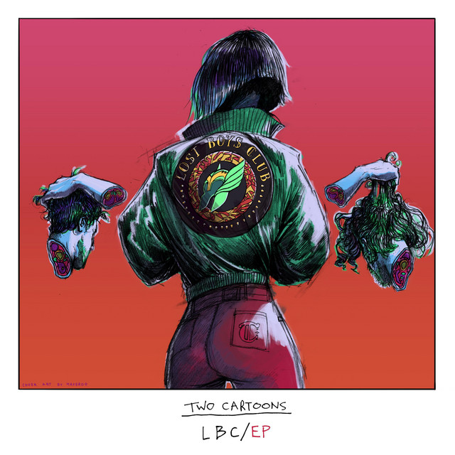 Lost Boys Club EP cover
