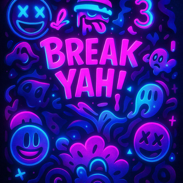 BREAK YAH! cover art