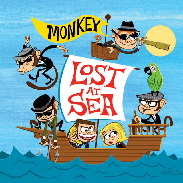 Lost At Sea cover