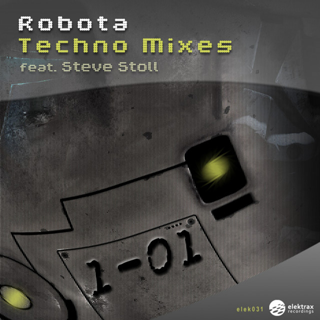 Robota - Elektronauts - Robotech - Remix cover art