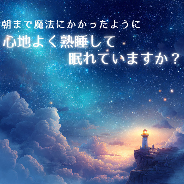 Are you able to sleep soundly and comfortably until morning, as if under a spell? cover art
