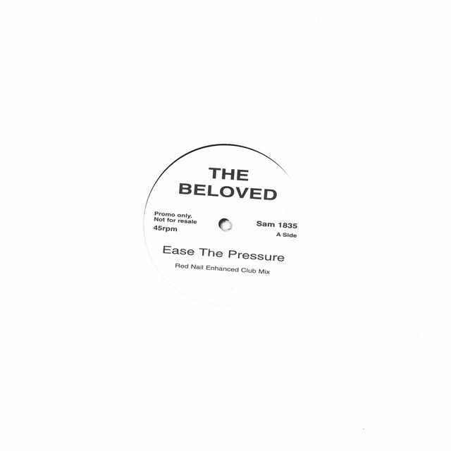 Ease The Pressure - Red Nail Enhanced Club Mix album art