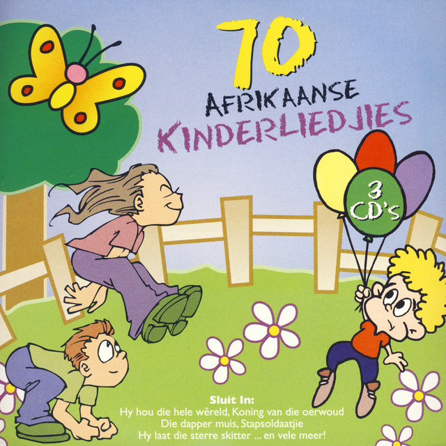 70 Afrikaanse Kinderliedjies cover art