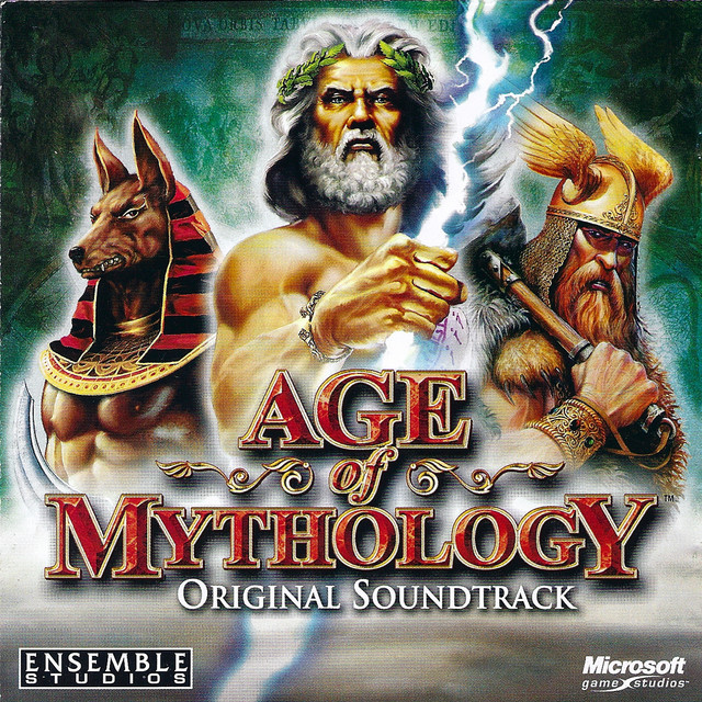 Age Of Mythology: Original Soundtrack cover art