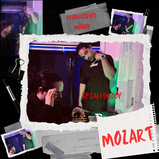 Mozart cover art