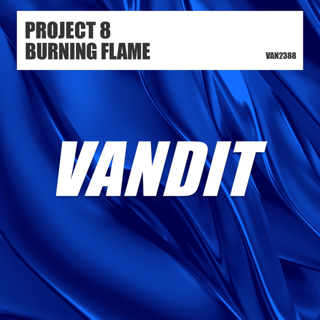 Burning Flame - Extended album art