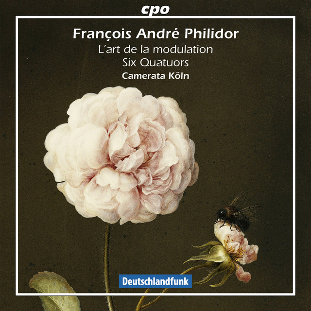 L'art de la modulation, Quartet No. 1 in G Minor: I. Con spirito, L'Arte della Fuga. Moderato cover art