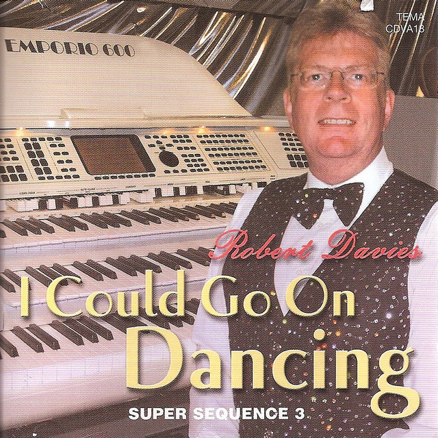 I Could Go On Dancing cover art