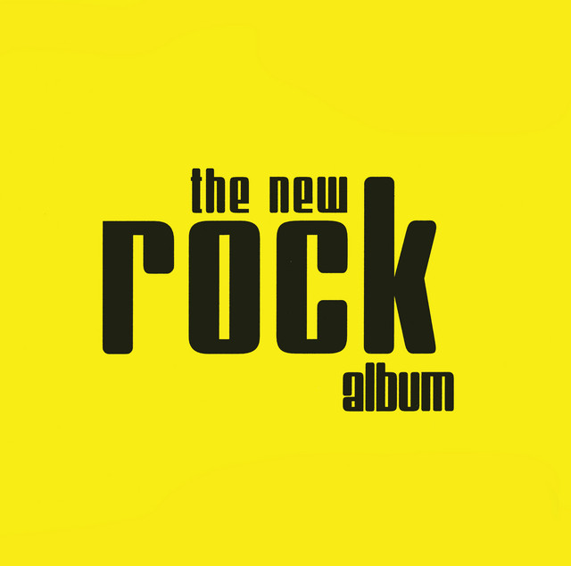 The New Rock Album cover art
