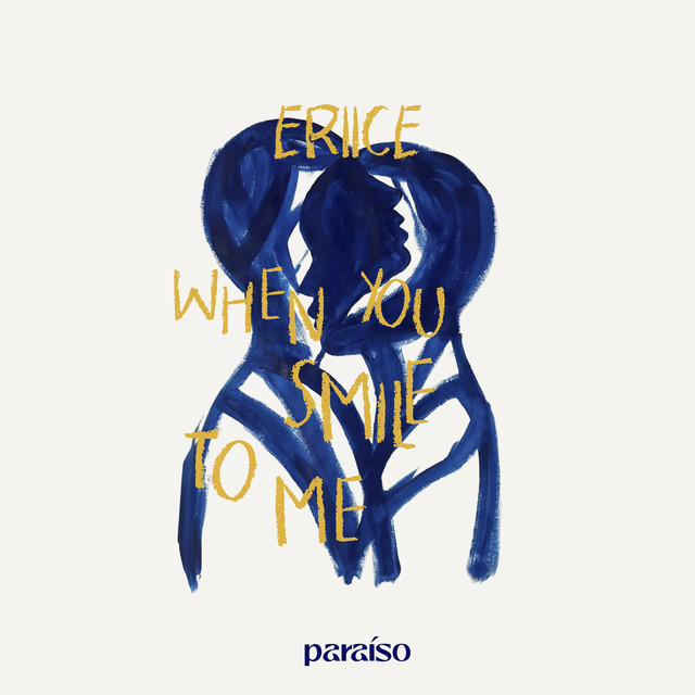 When You Smile To Me by ERIICE album cover