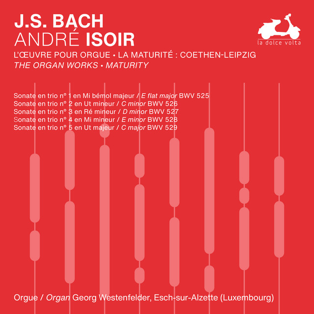 Bach: Trio Sonata No. 3 in D Minor, BWV 527: III. Vivace