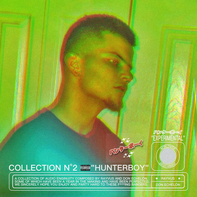HUNTERBOY cover art