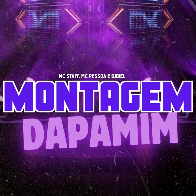 Обкладинка Mc Staff — Montagem Dapamim