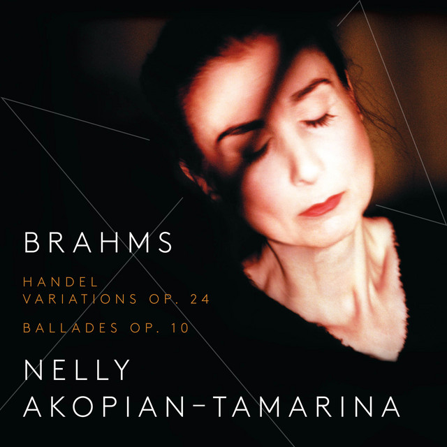 Brahms: Variations & Ballades cover