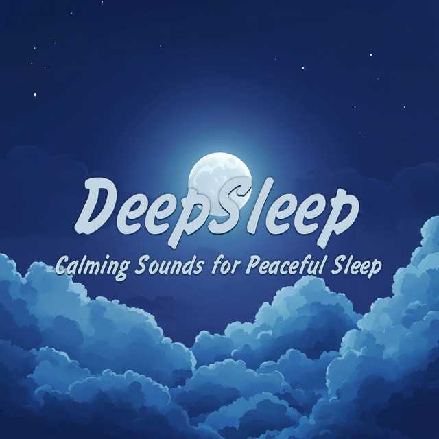 Deep Sleep - Calming Sounds for Peaceful Sleep cover art