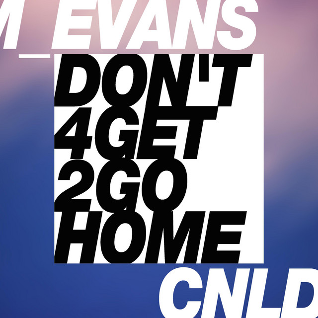 Don't Forget To Go Home cover art