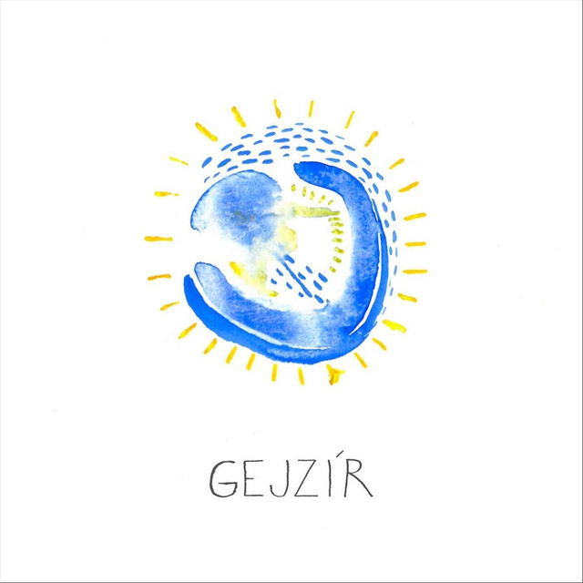 Gejzír cover art