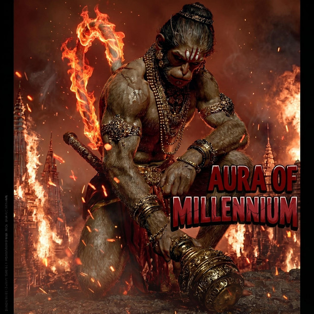 洋楽 hanuman BACKGROUND ROCK CD Listen to Aura of the Millennium (Hanuman Mix) - Single by MAHIANX