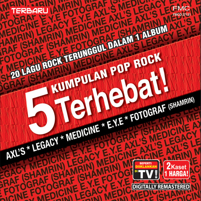 5 Kumpulan Pop Rock Terhebat cover art