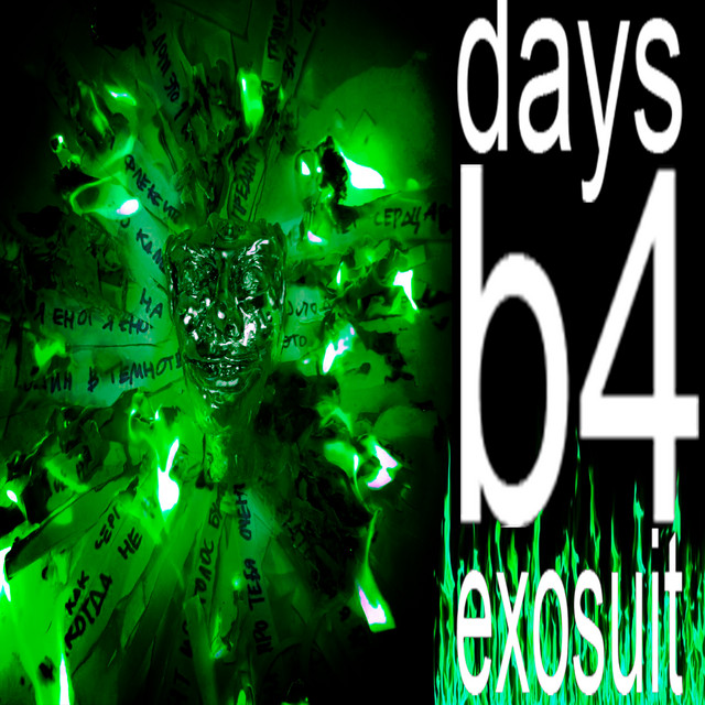 days b4 exosuit cover art