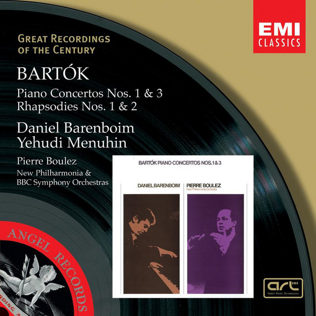Bartok:Piano Concertos & Rhapsodies.