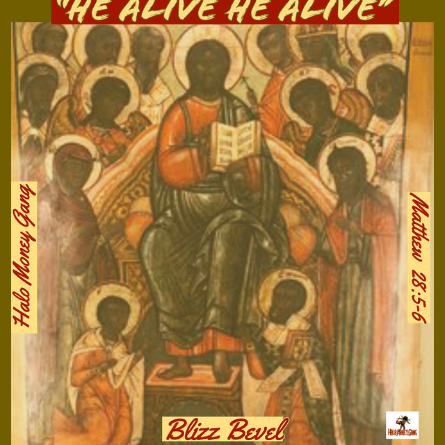He Alive He Alive cover