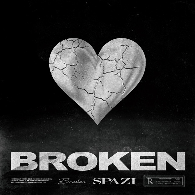 BROKEN cover art