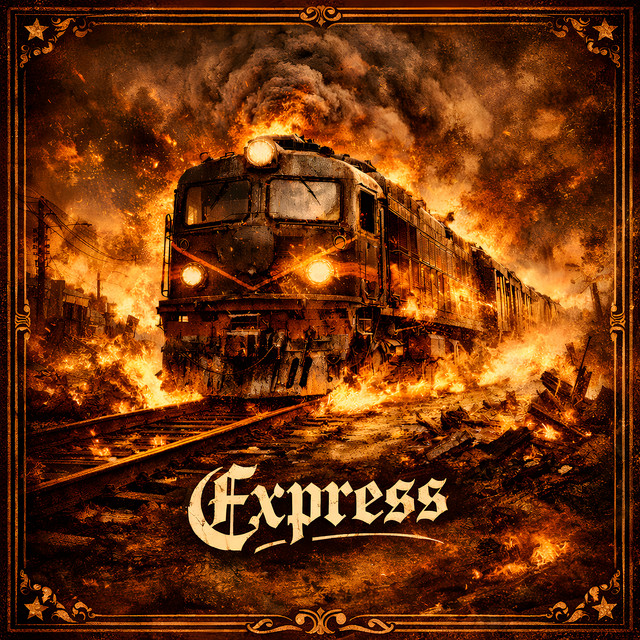 Обкладинка: Express — Max Vaida