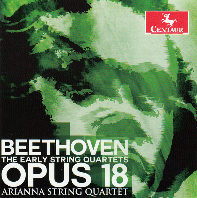 Beethoven: The Early String Quartets, Op. 18 cover