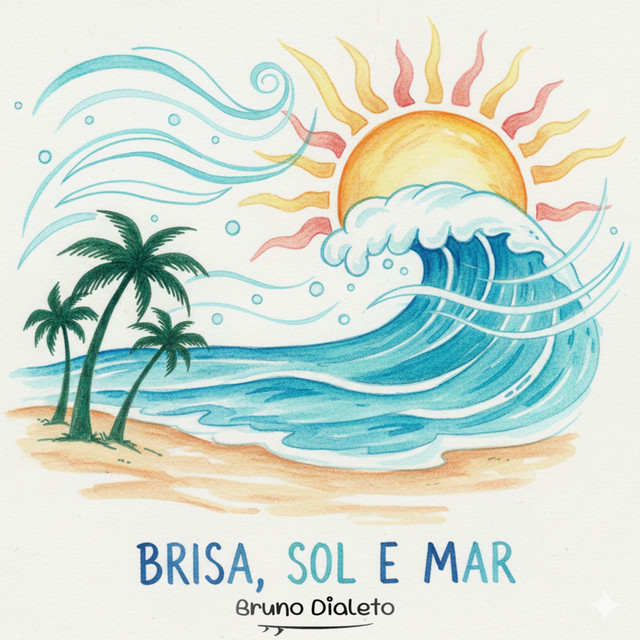 Brisa, Sol e Mar cover