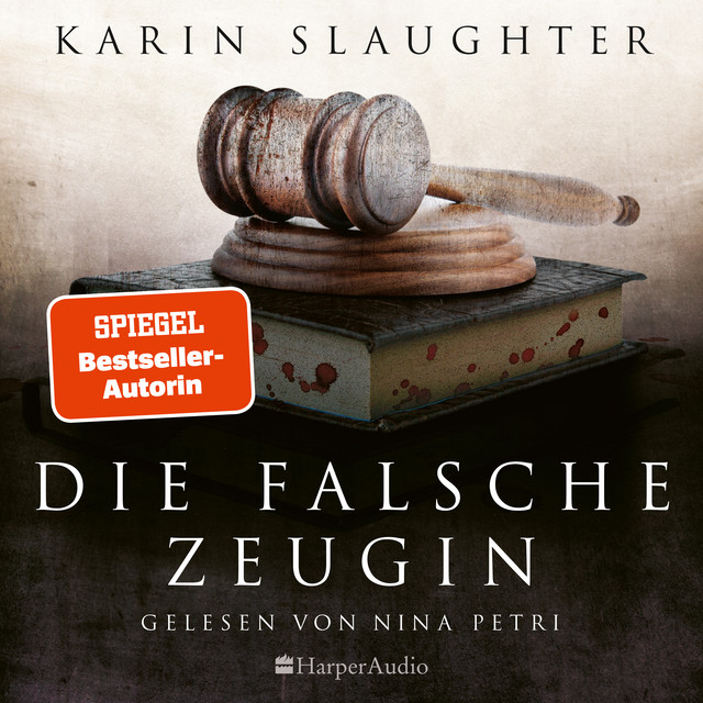 Die falsche Zeugin (ungekürzt) cover art