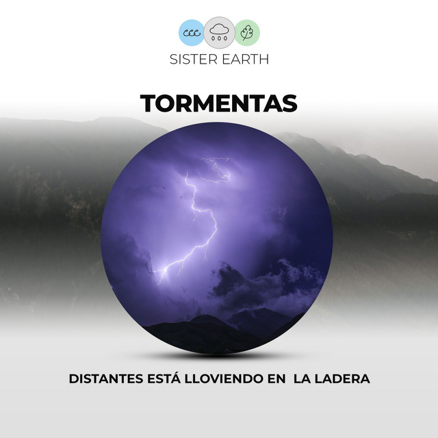 Tormentas Distantes Está Lloviendo en la Ladera cover art