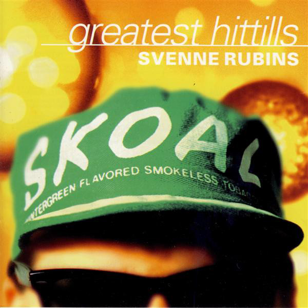 Omslag för Greatest Hittills av Svenne Rubins