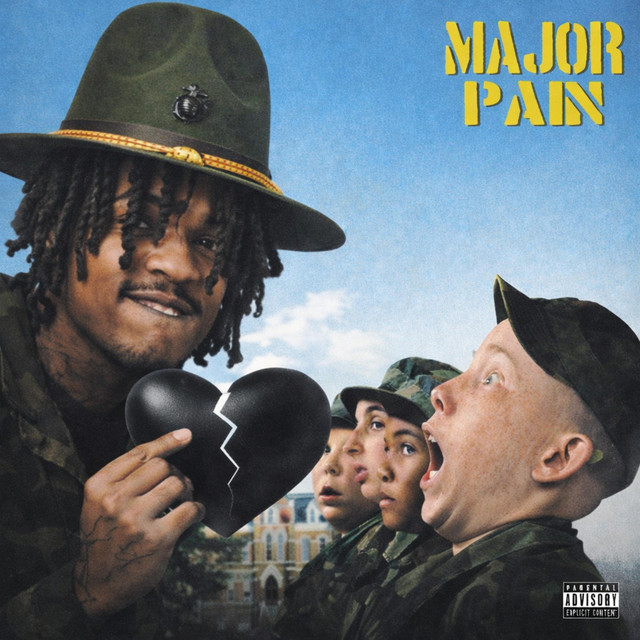 Major Pain cover art