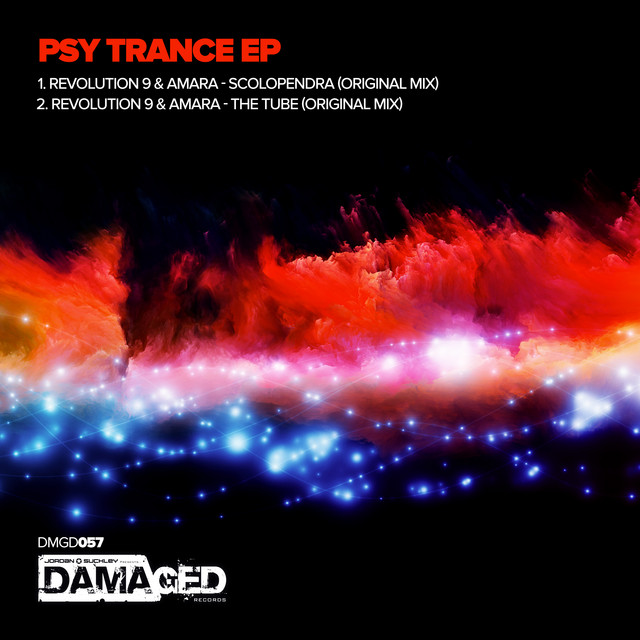 Psy Trance EP cover