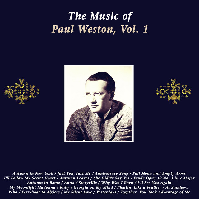 The Music of Paul Weston, Vol. 1 cover art