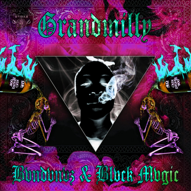 Bvndvnvz & Blvck Mvgic cover art