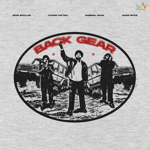 Back Gear cover art