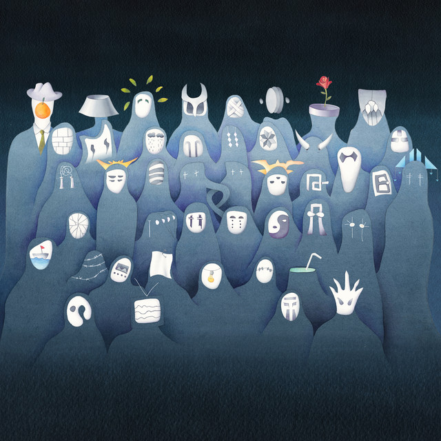 CHARACTERS cover art