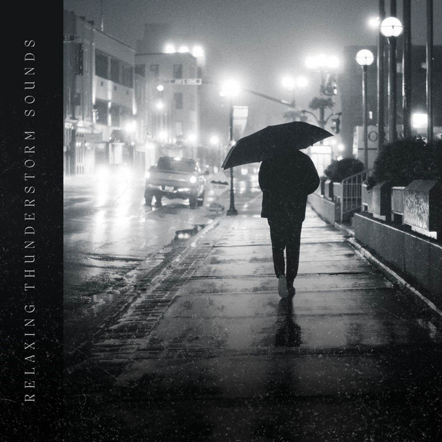 Relaxing Thunderstorm Sounds cover art