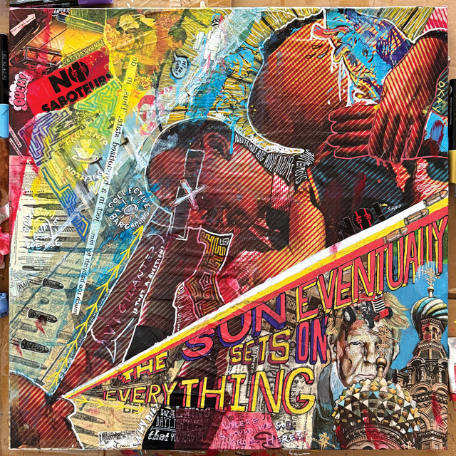 The Sun Eventually Sets On Everything cover art