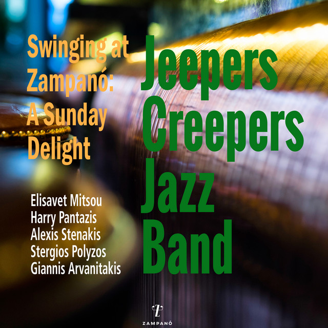 Swinging at Zampano, a Sunday delight cover art