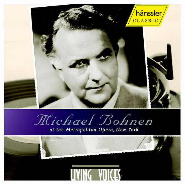 Michael Bohnen At The Metropolitan Opera cover art