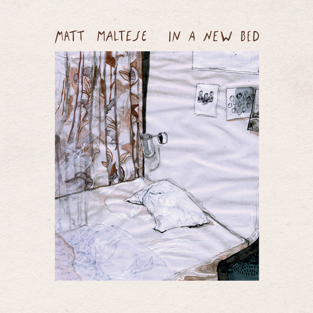 In a New Bed cover art