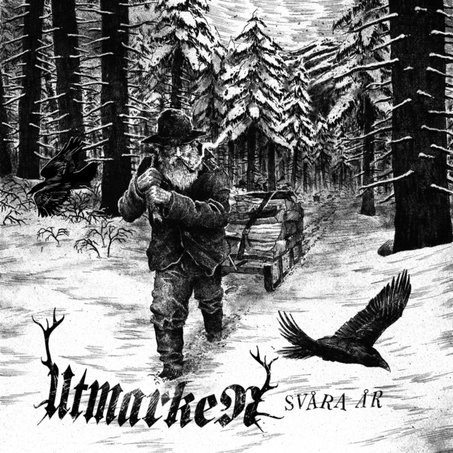 Svåra År cover art