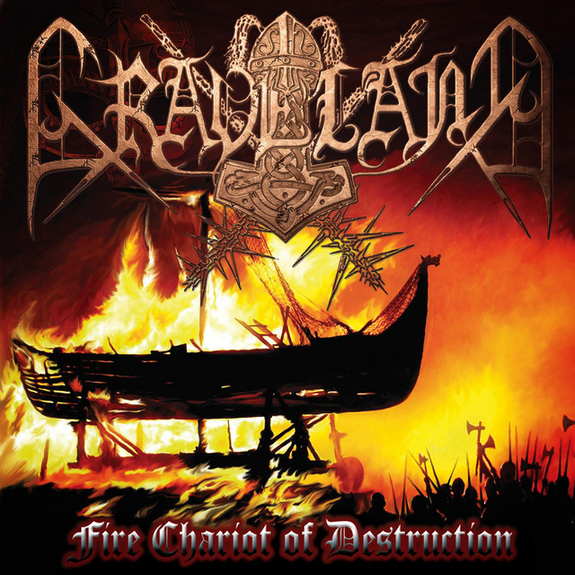Fire Chariot of Destruction cover art