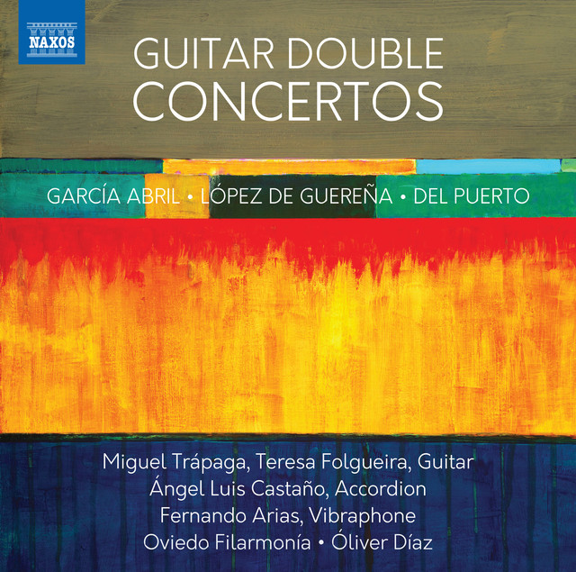 Puerto, Abril & Guereña: Guitar Double Concertos cover